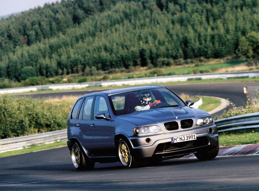  BMW X5 Le Mans Concept (E53) 2000 года  (фото 8 из 9)